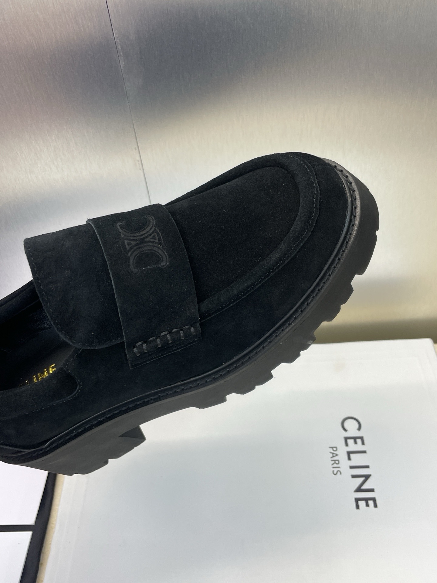 Celine Triomphe Loafer Celine Triomphe Loafer