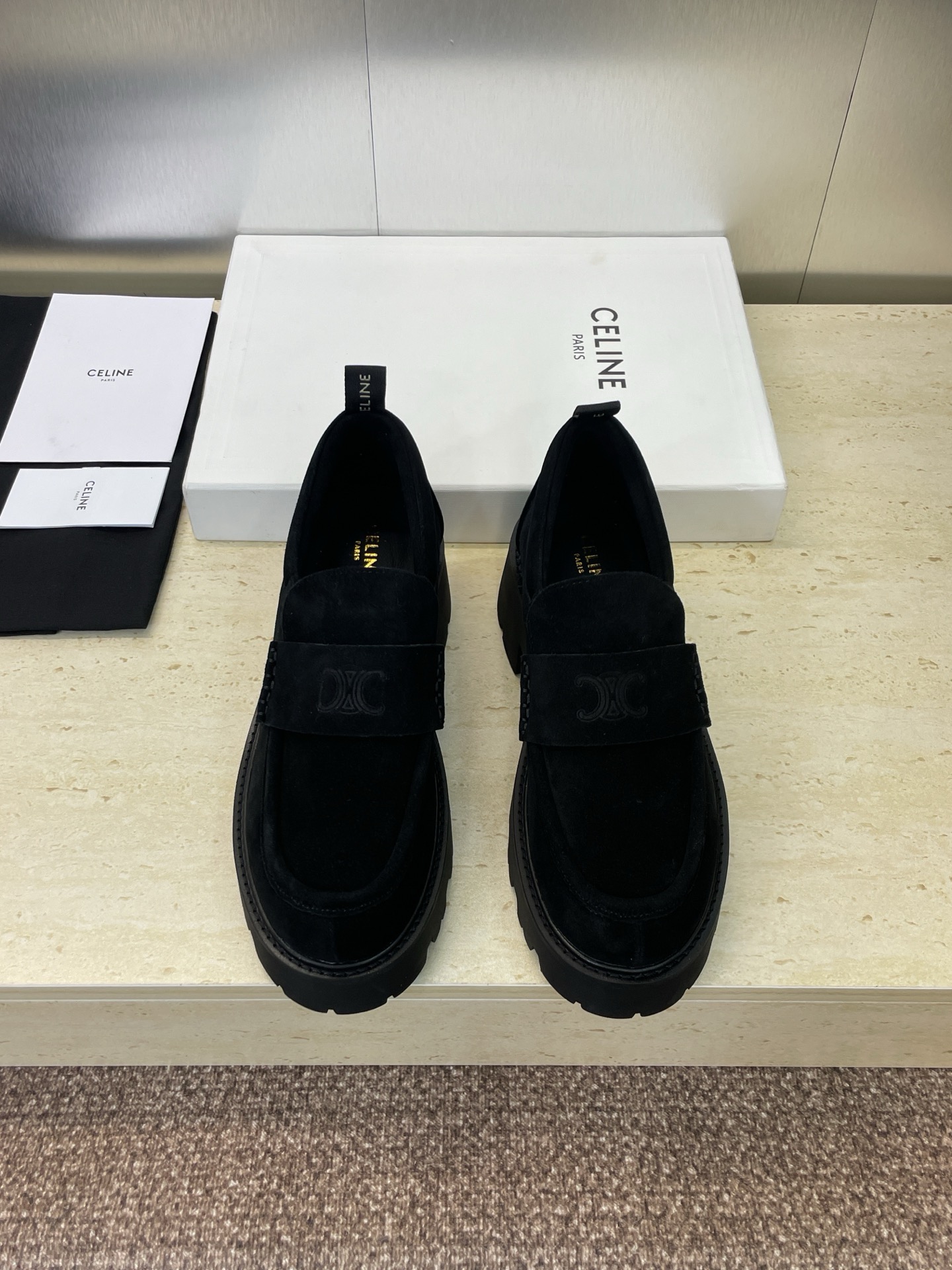 Celine Triomphe Loafer Celine Triomphe Loafer