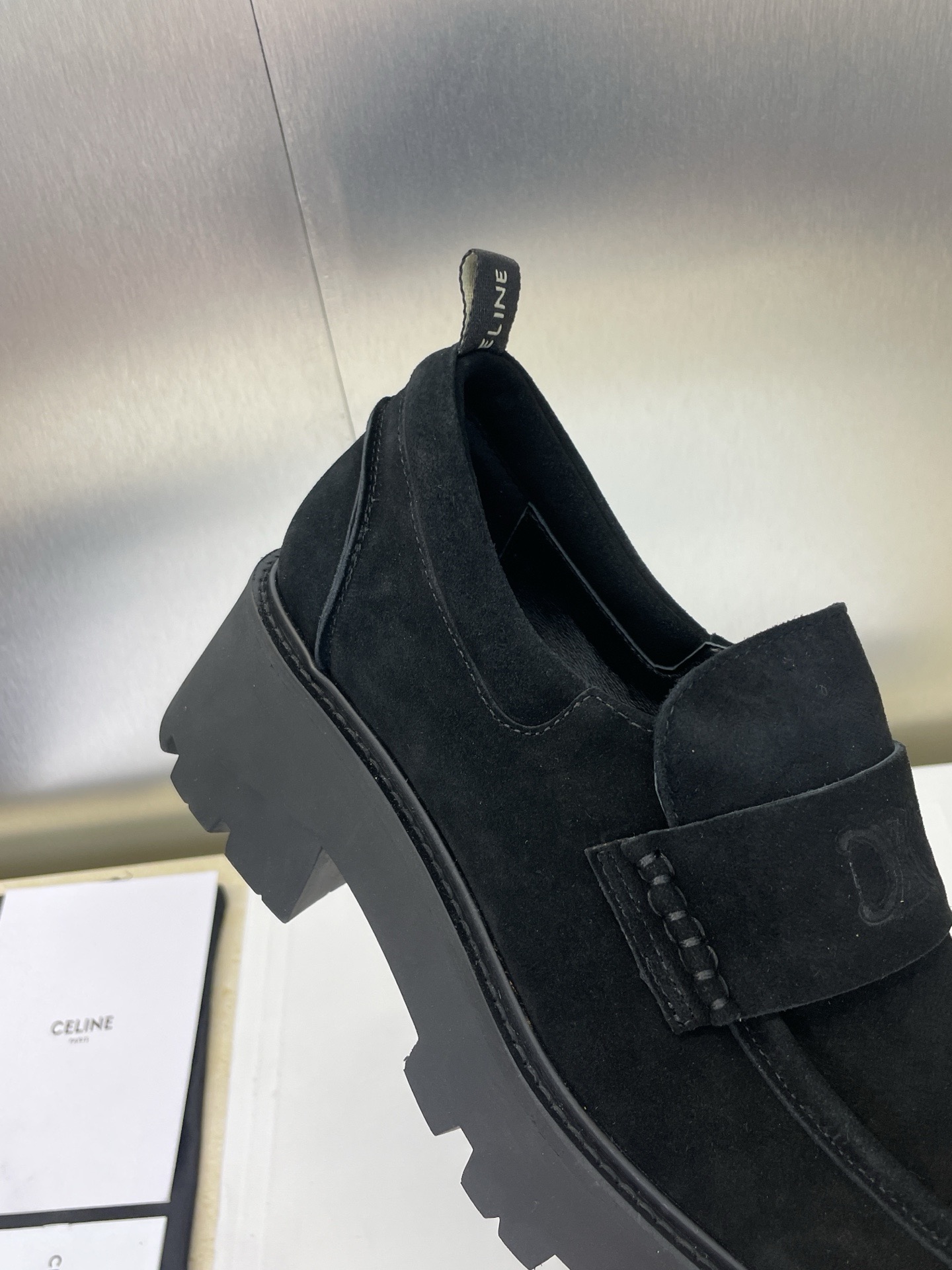 Celine Triomphe Loafer Celine Triomphe Loafer