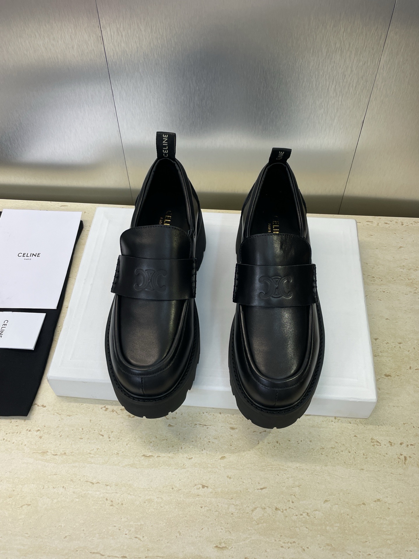Celine Triomphe Loafer Celine Triomphe Loafer