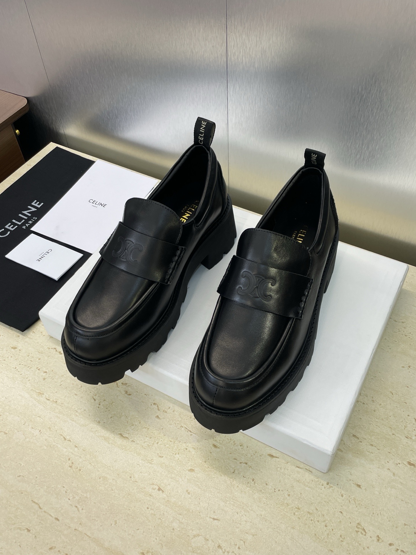Celine Triomphe Loafer