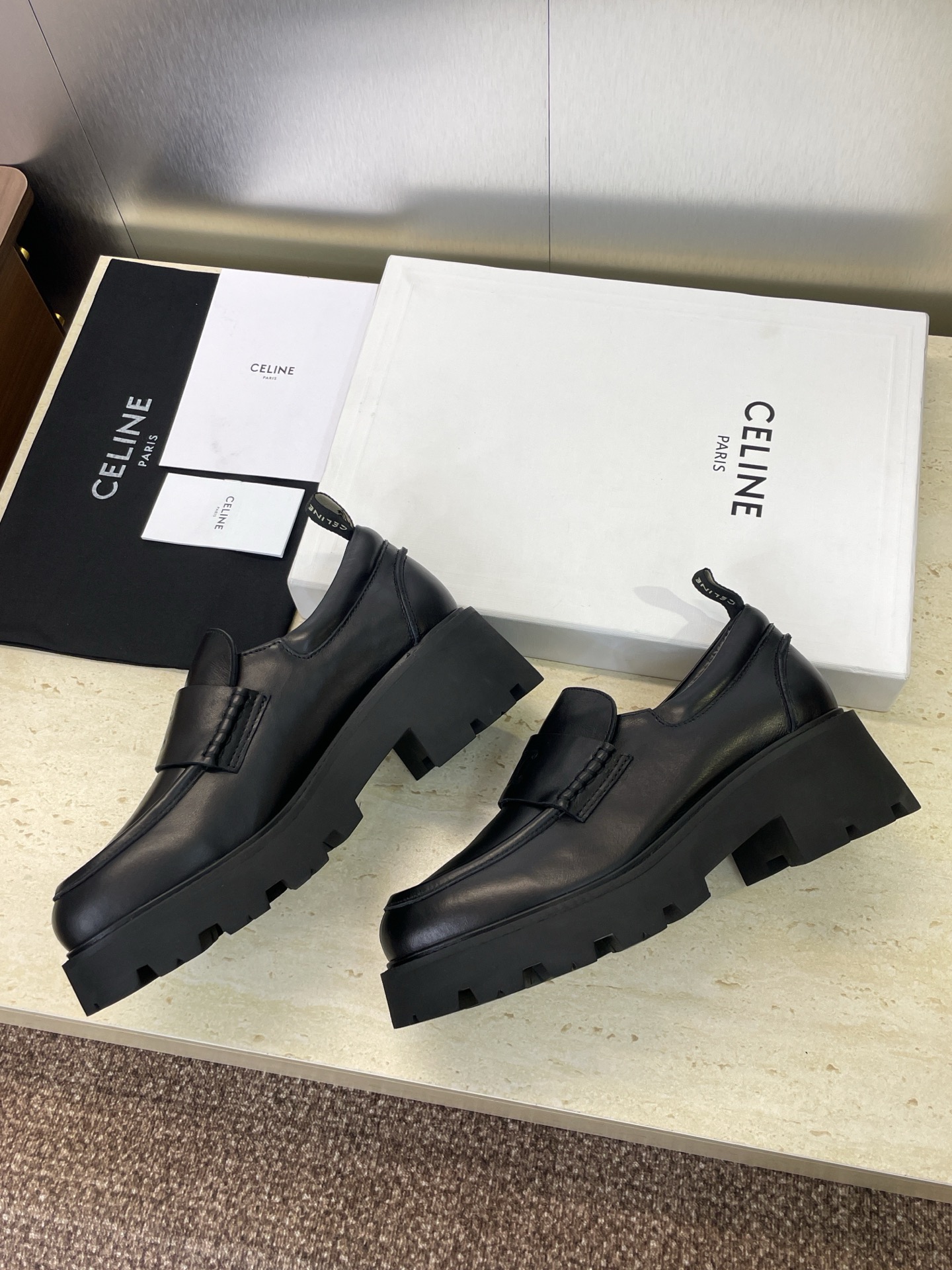 Celine Triomphe Loafer Celine Triomphe Loafer