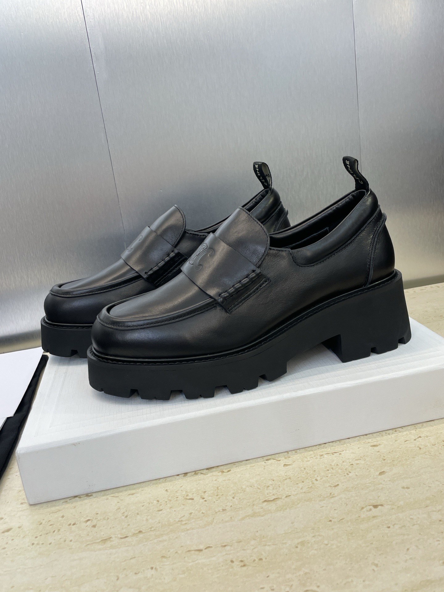 Celine Triomphe Loafer Celine Triomphe Loafer