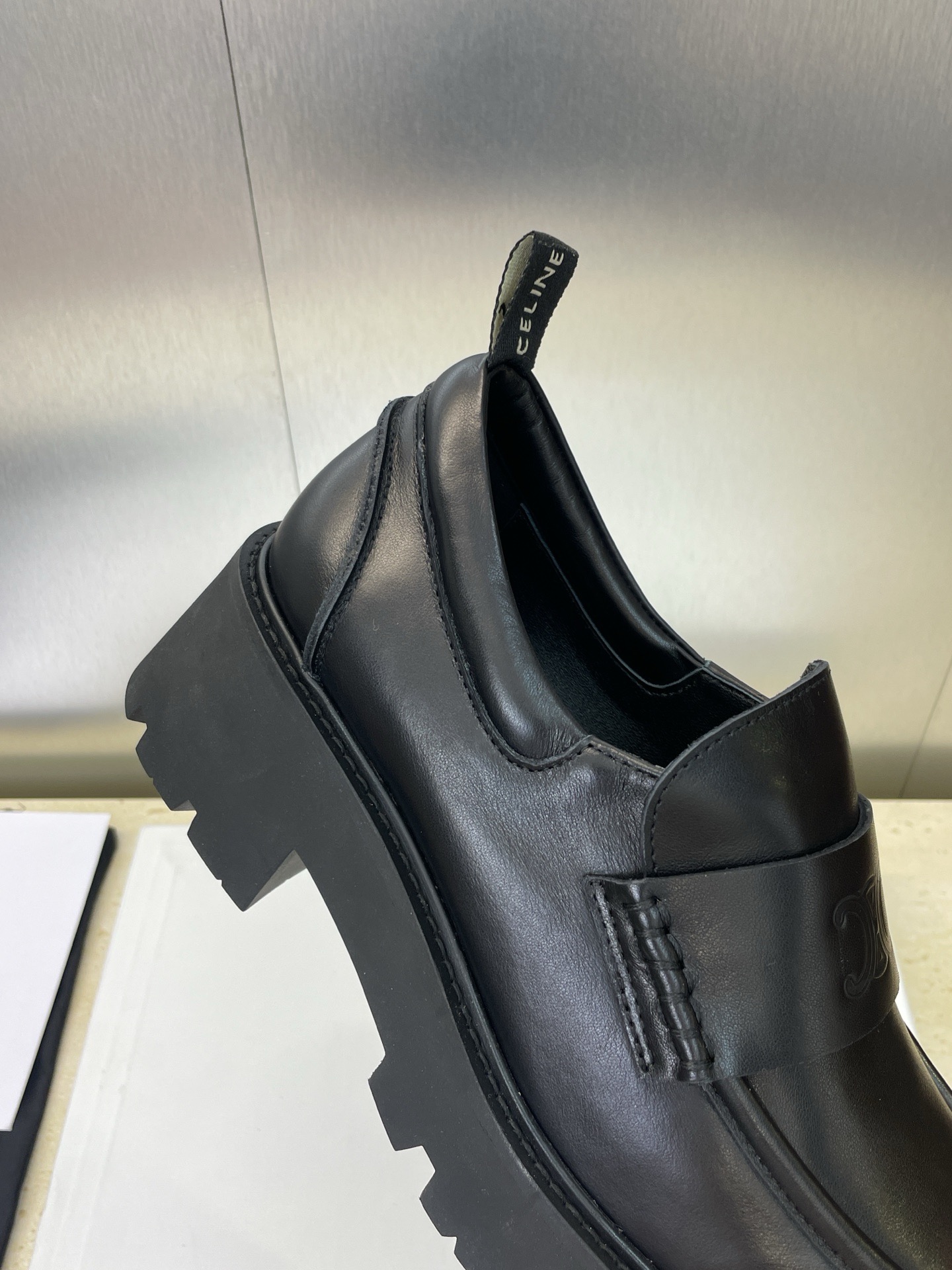 Celine Triomphe Loafer Celine Triomphe Loafer