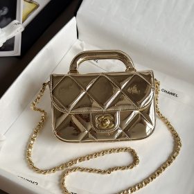 Chanel Large Flap Bag With Top Handle
