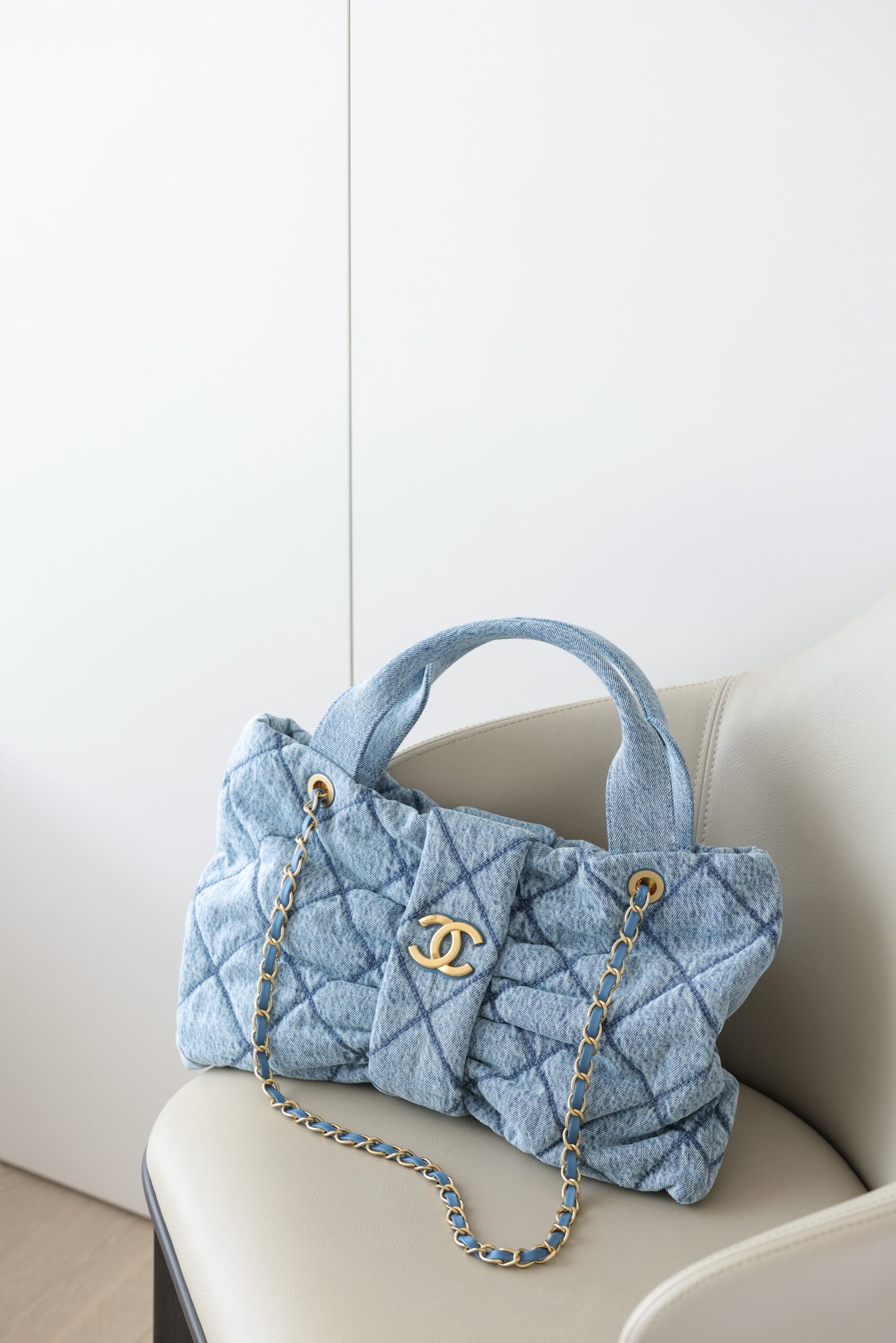 Chanel Cuff Bag