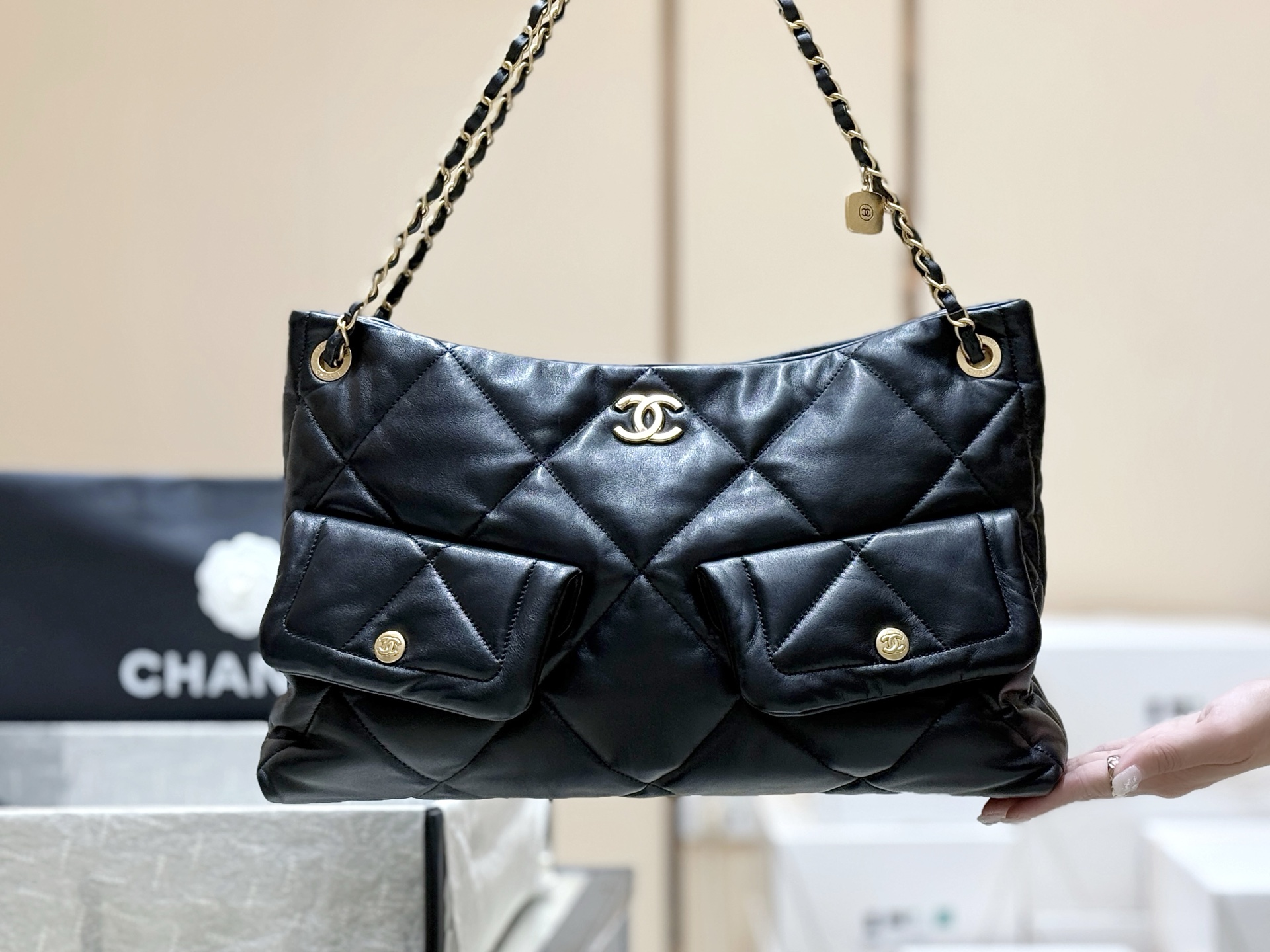 Chanel Shopping Bag
