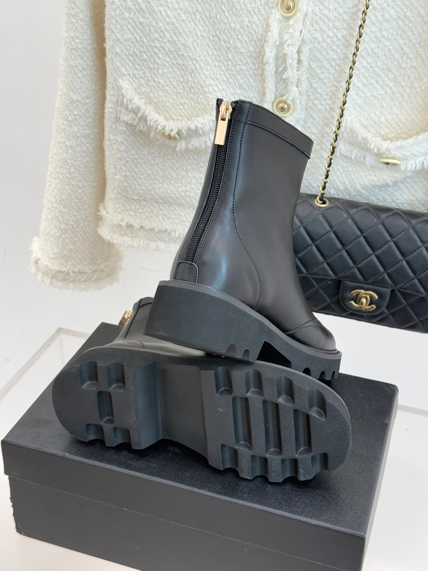 Chanel Boots Chanel Boots