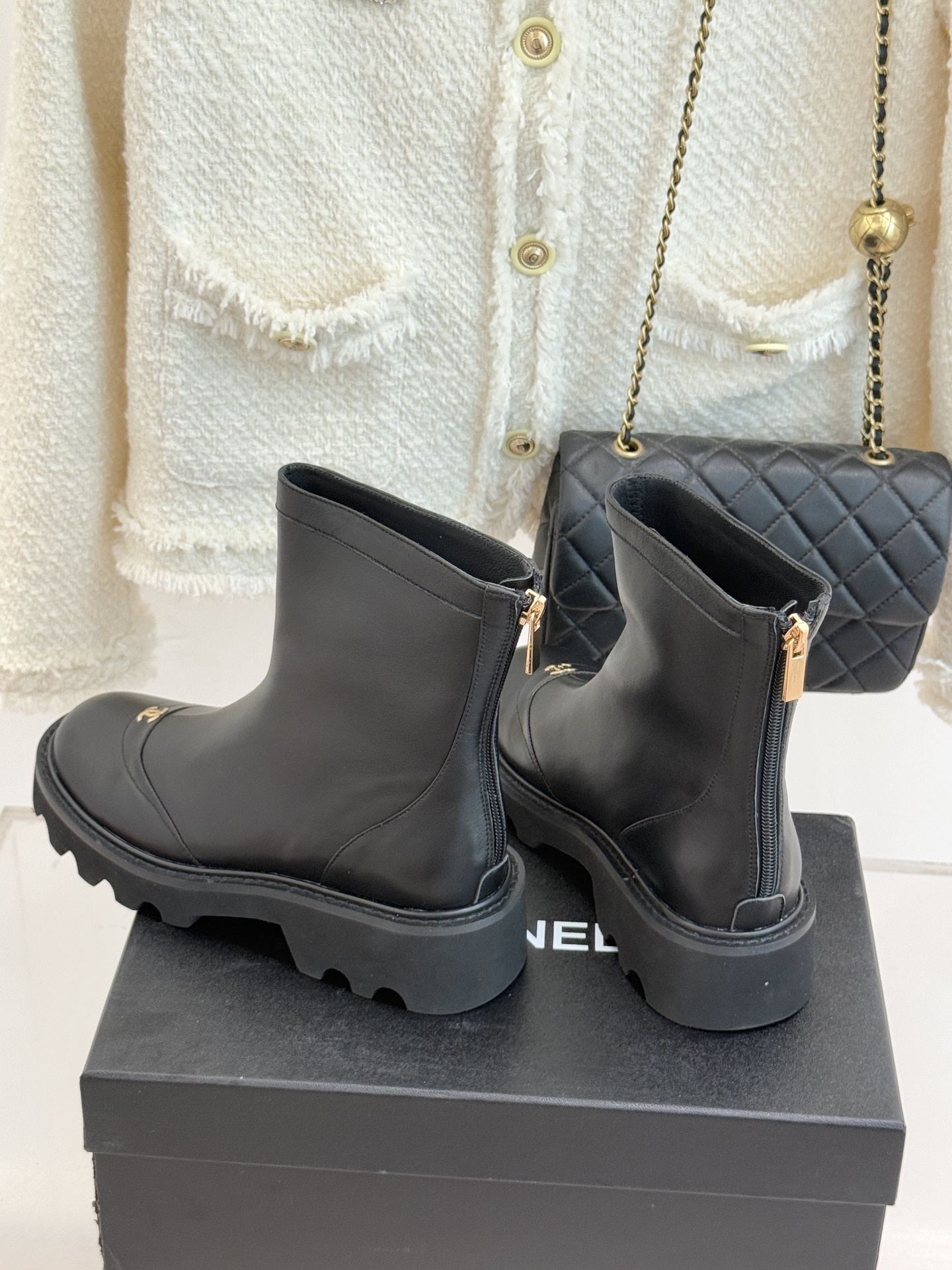 Chanel Boots Chanel Boots