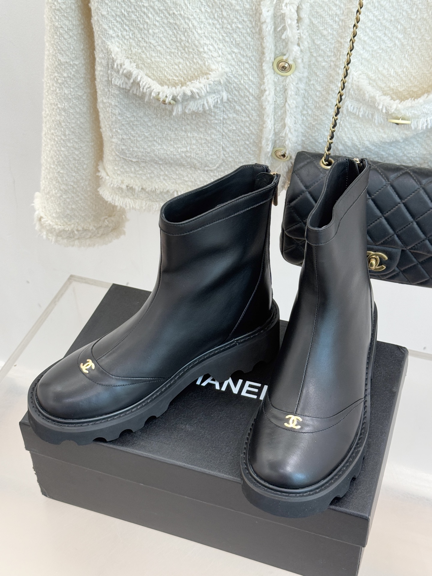 Chanel Boots Chanel Boots