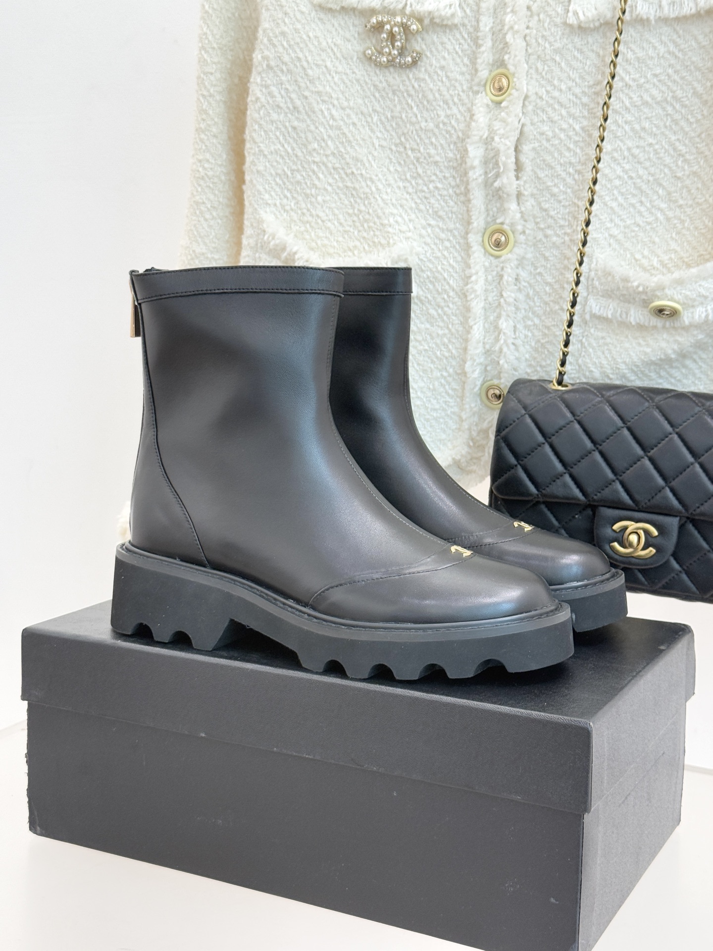 Chanel Boots