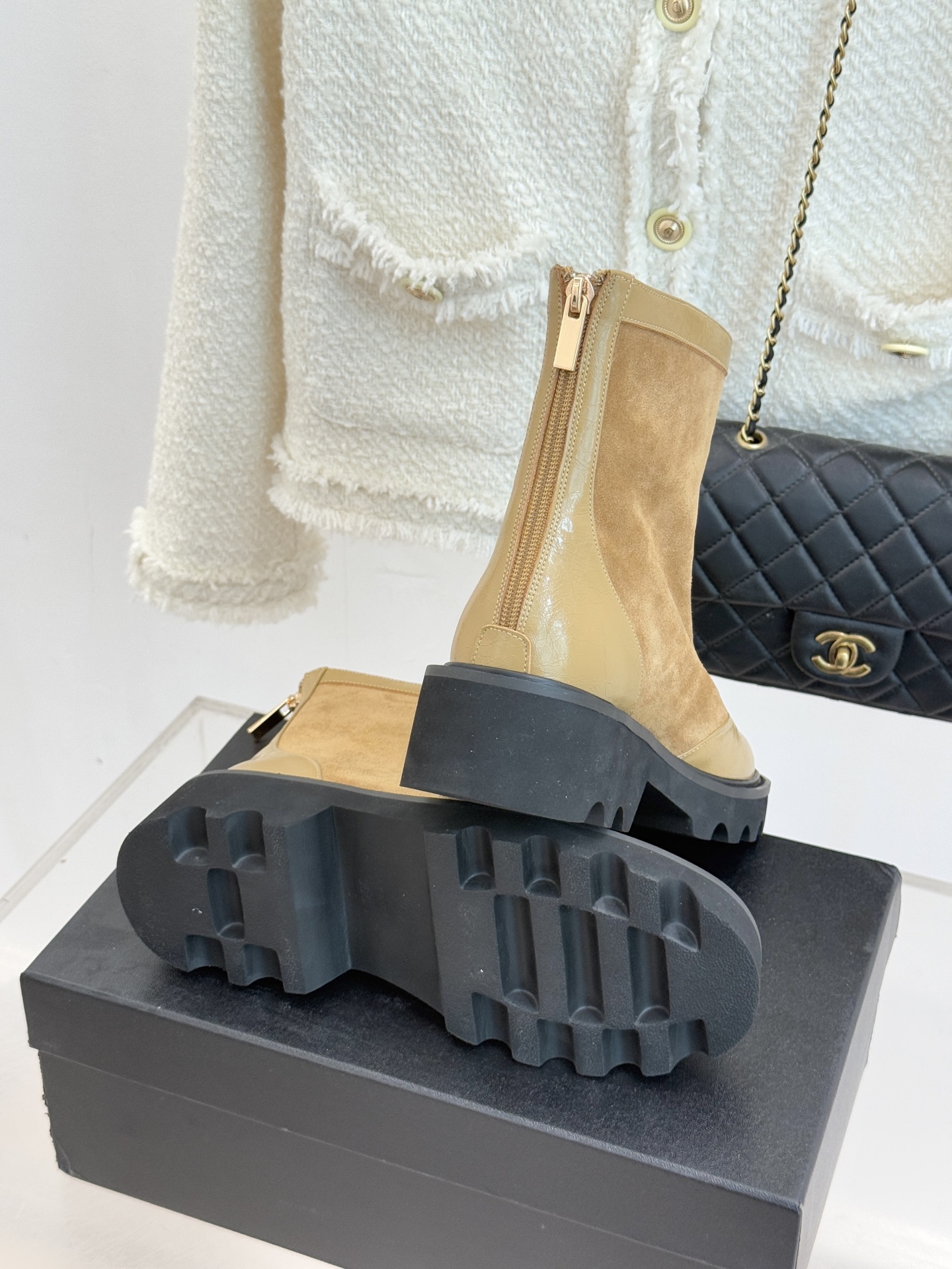 Chanel Boots Chanel Boots