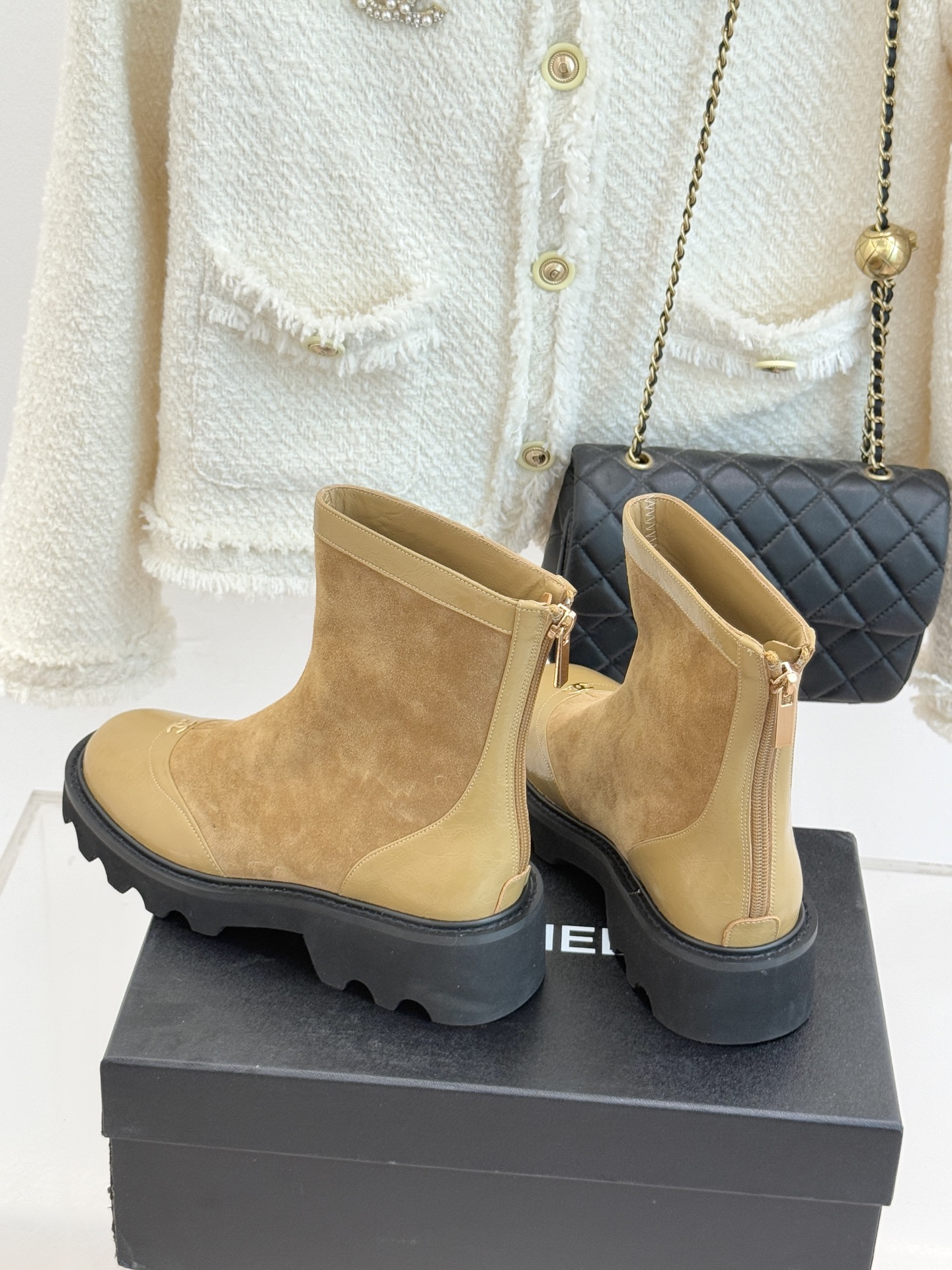 Chanel Boots Chanel Boots