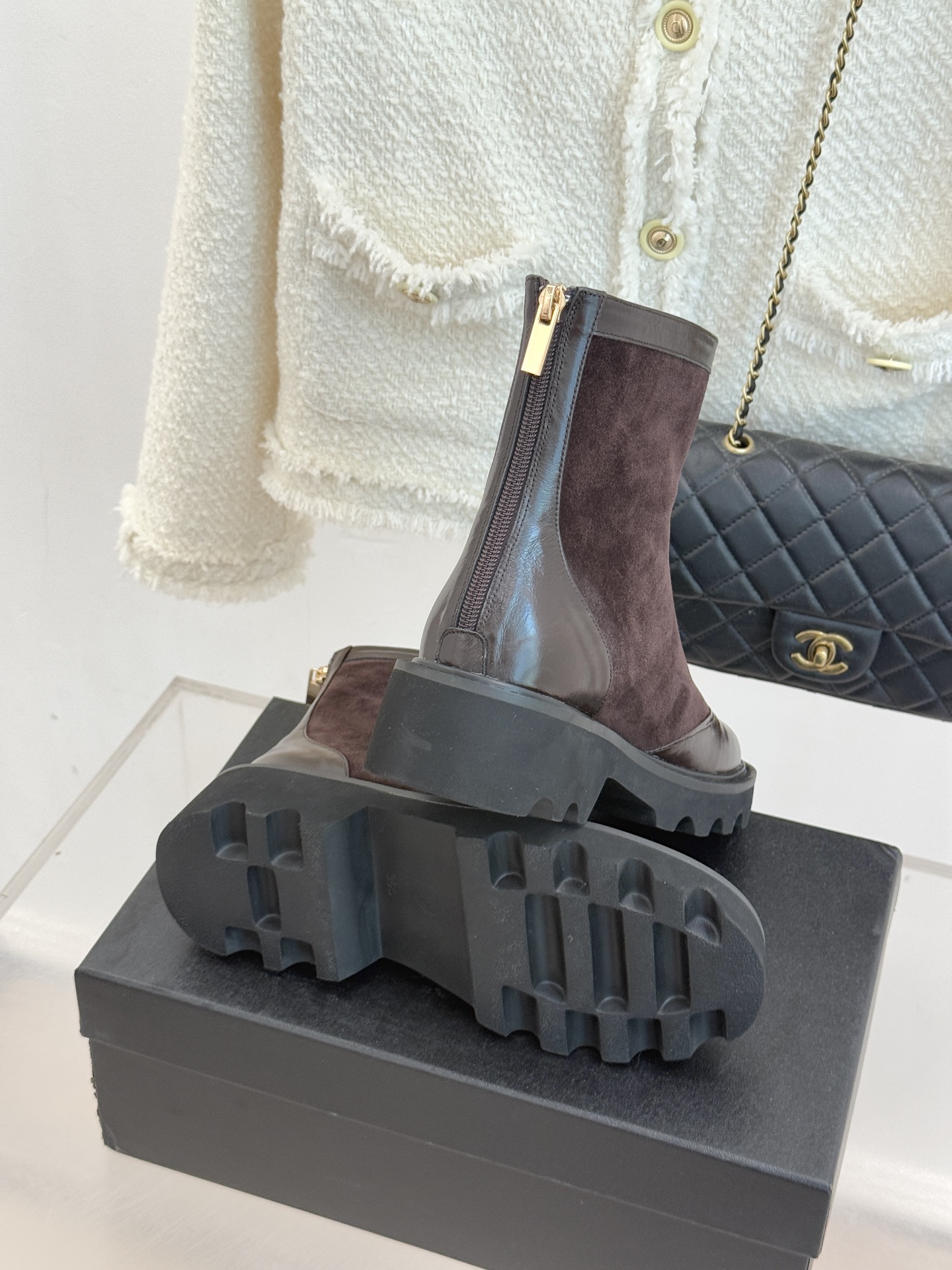 Chanel Boots Chanel Boots
