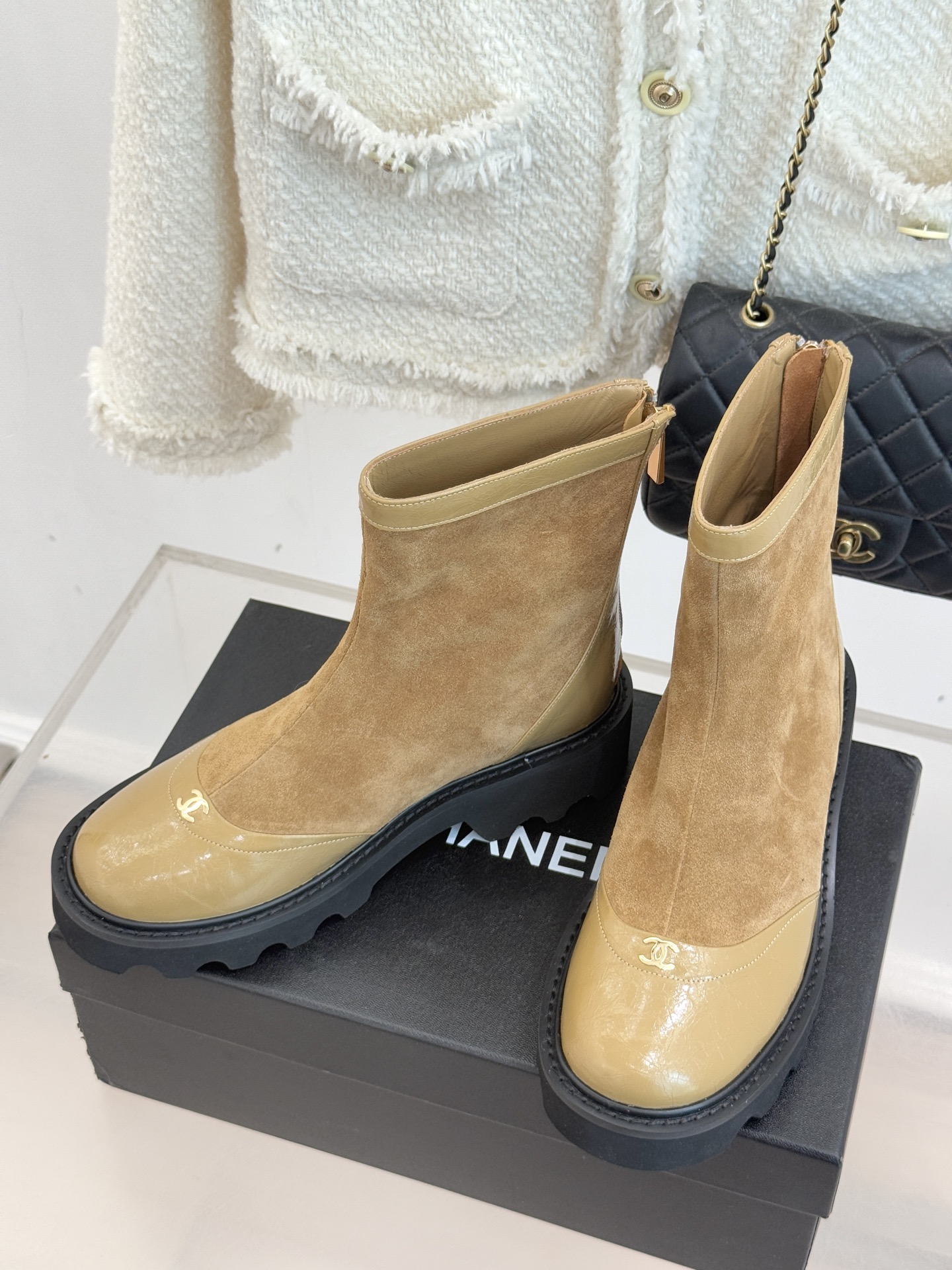 Chanel Boots Chanel Boots