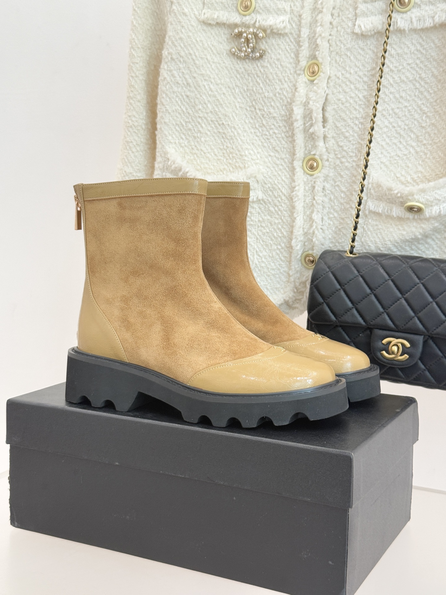 Chanel Boots