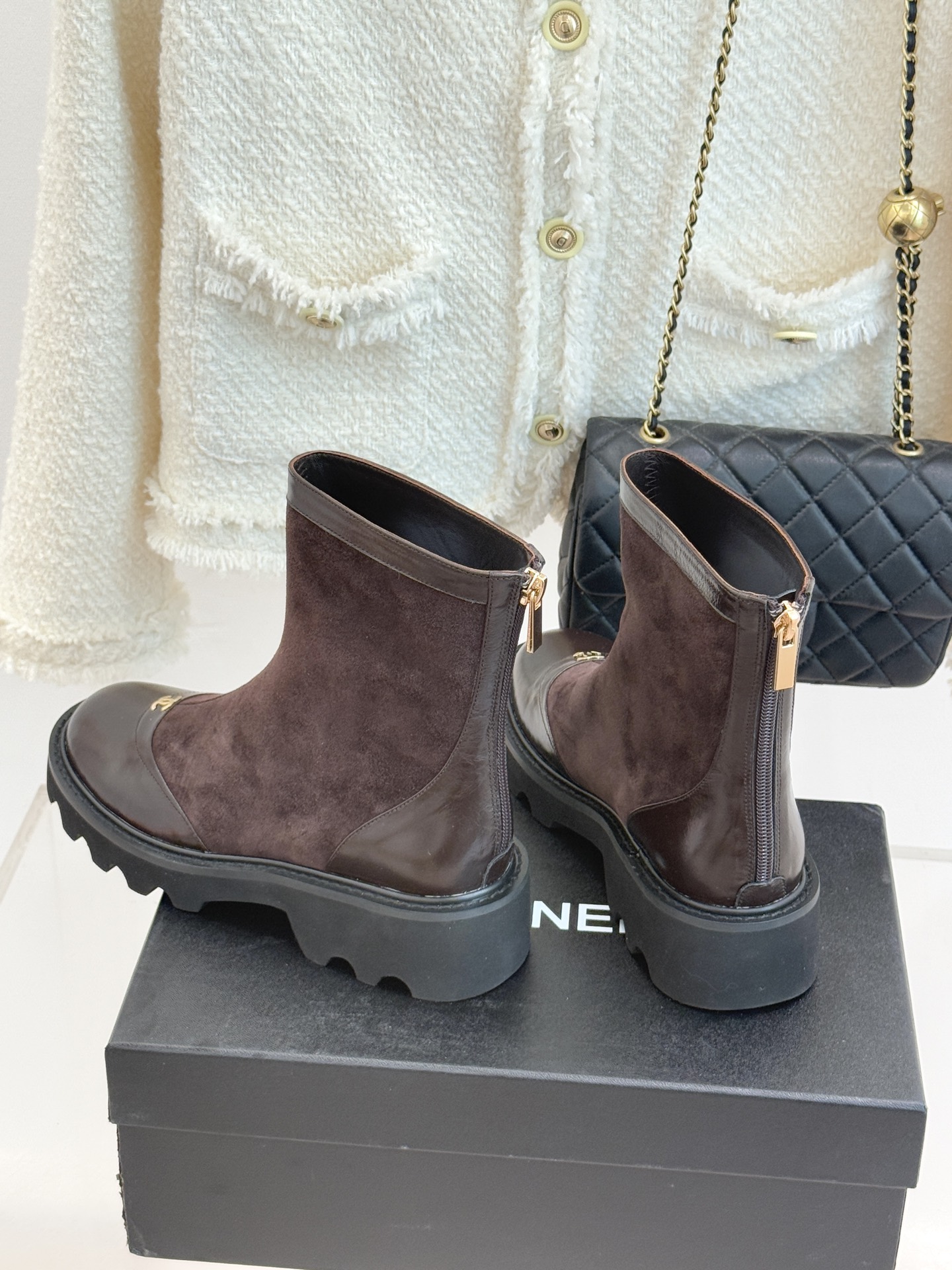 Chanel Boots Chanel Boots