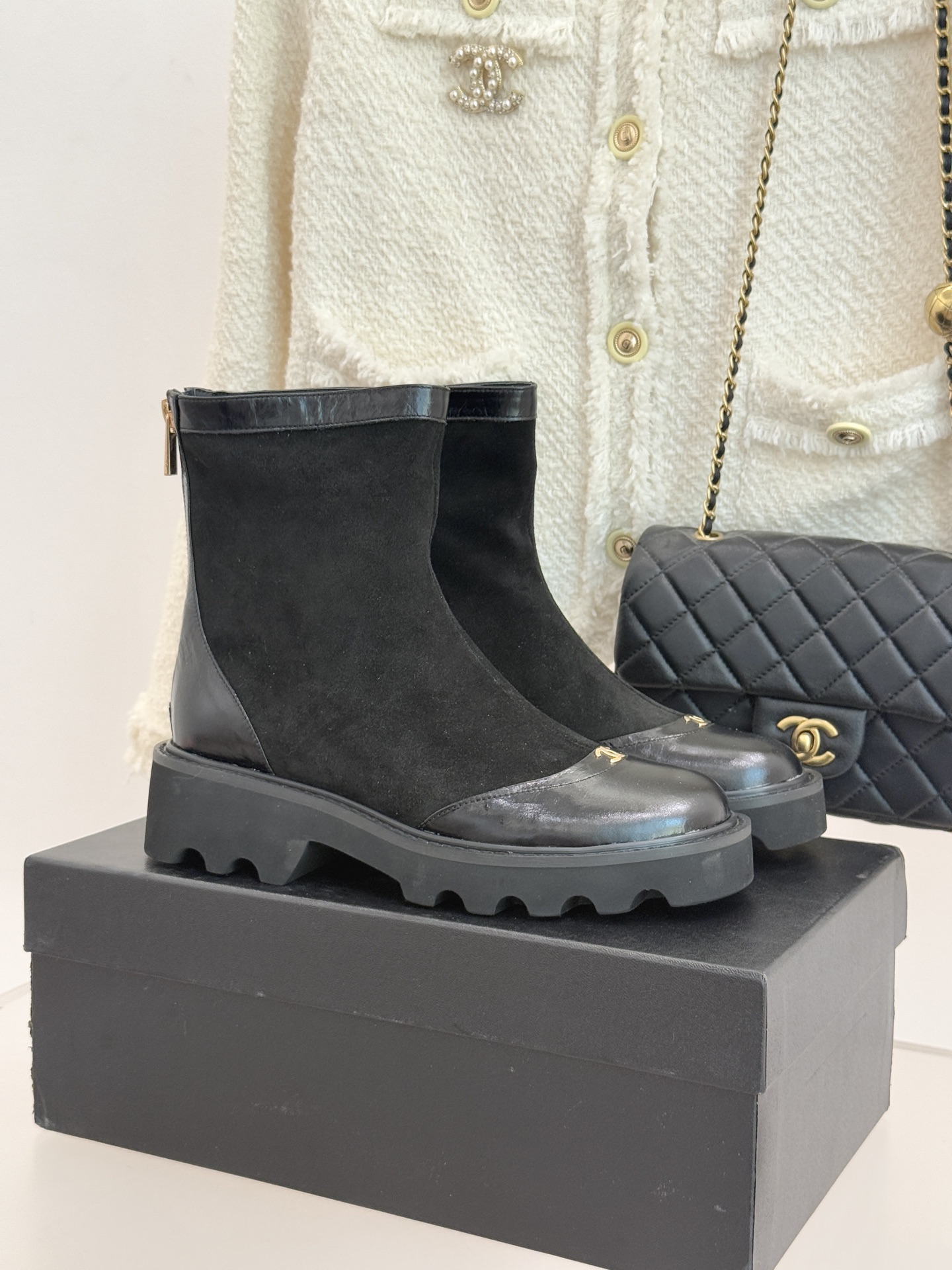 Chanel Boots