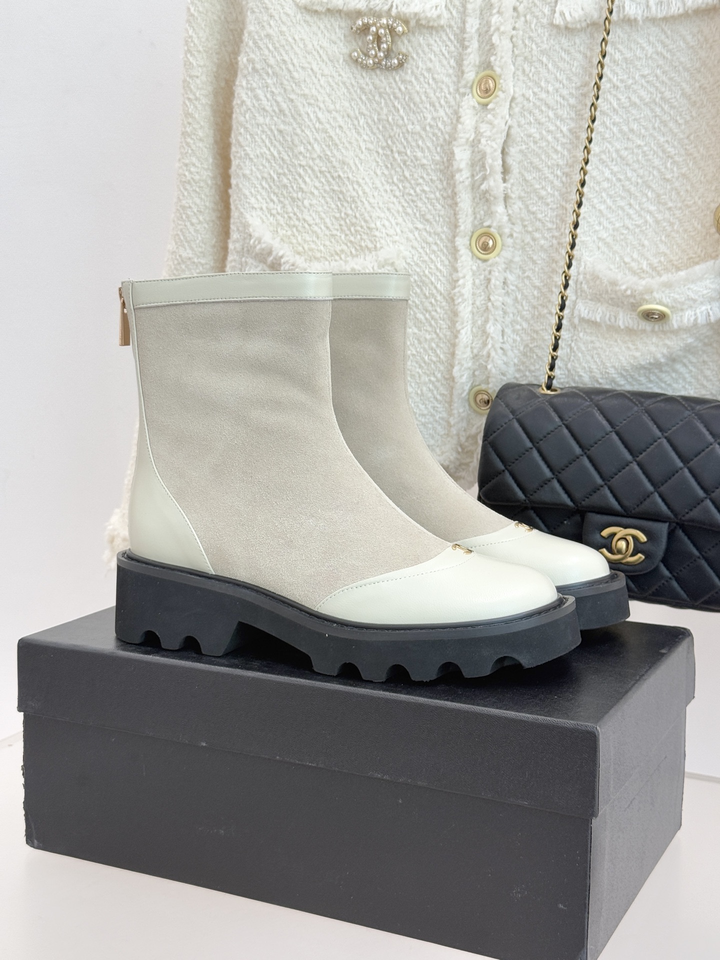 Chanel Boots