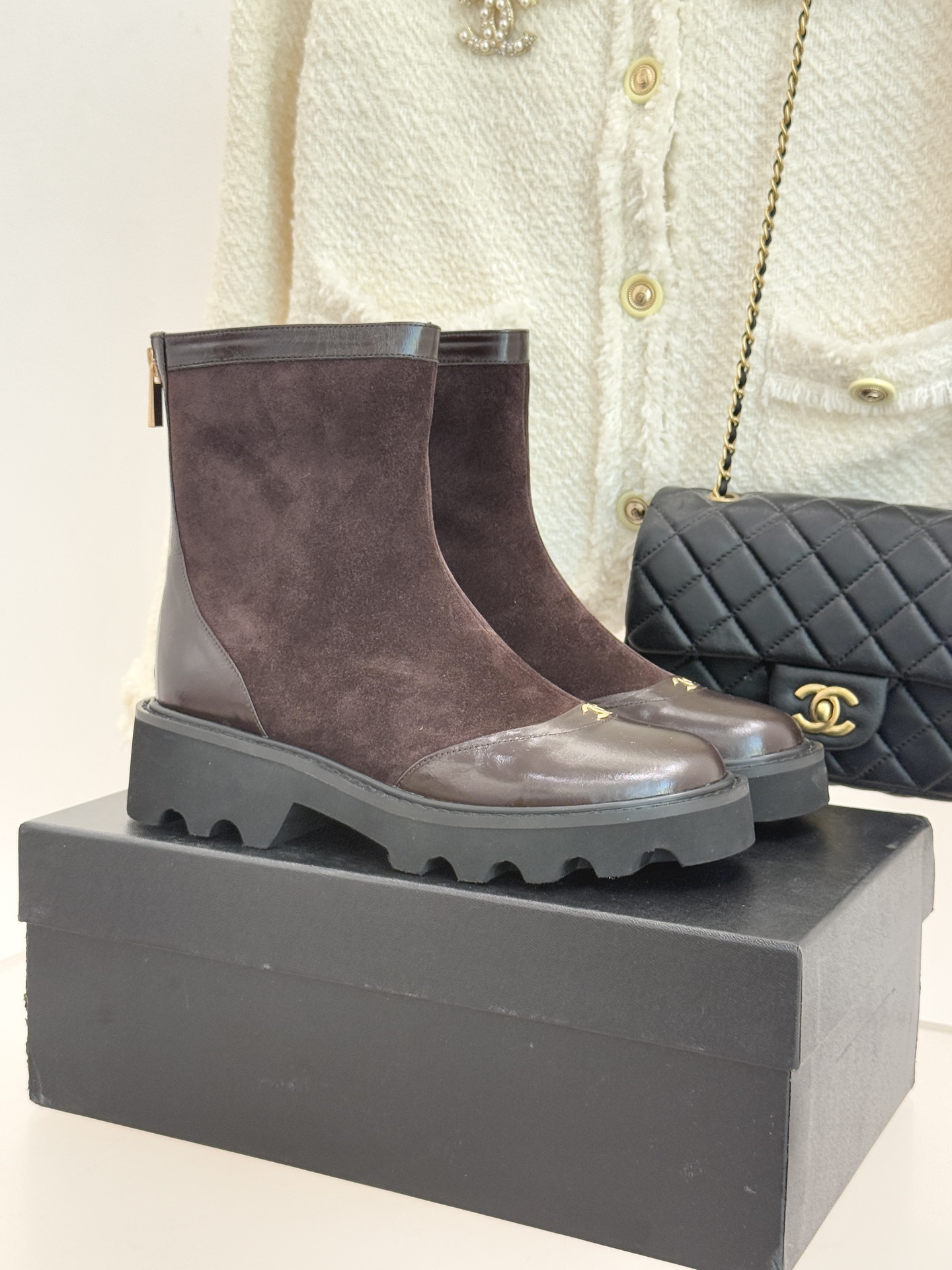 Chanel Boots