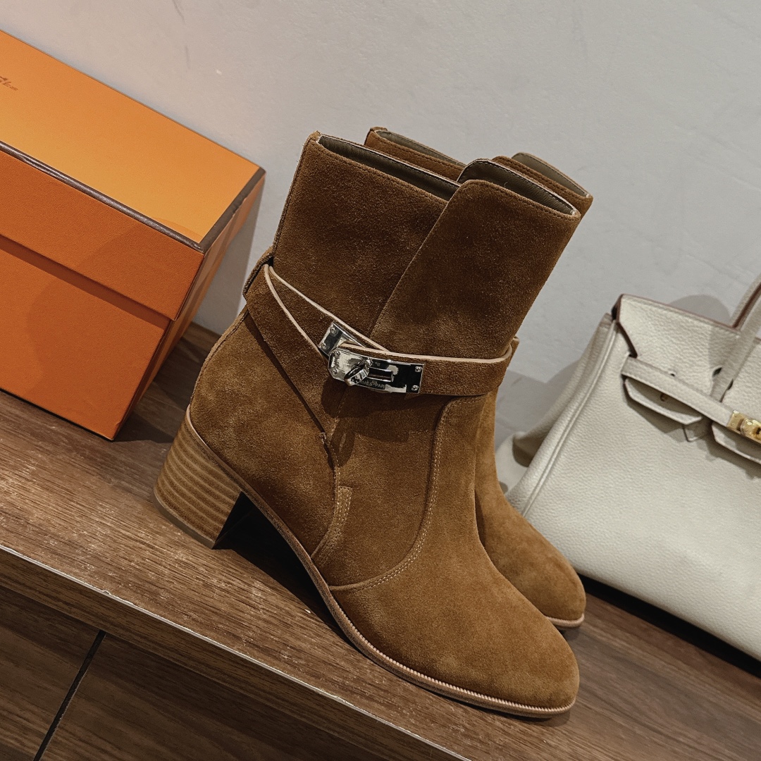 Hermes Frenchie 50 Ankle Boot Hermes Frenchie 50 Ankle Boot