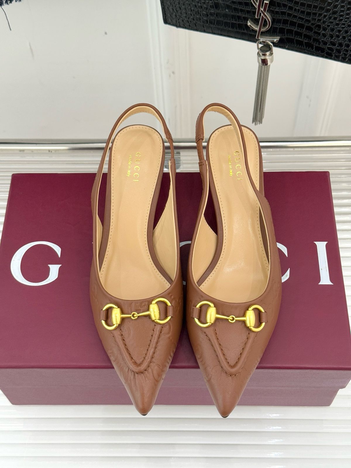 Gucci Slingback Pump