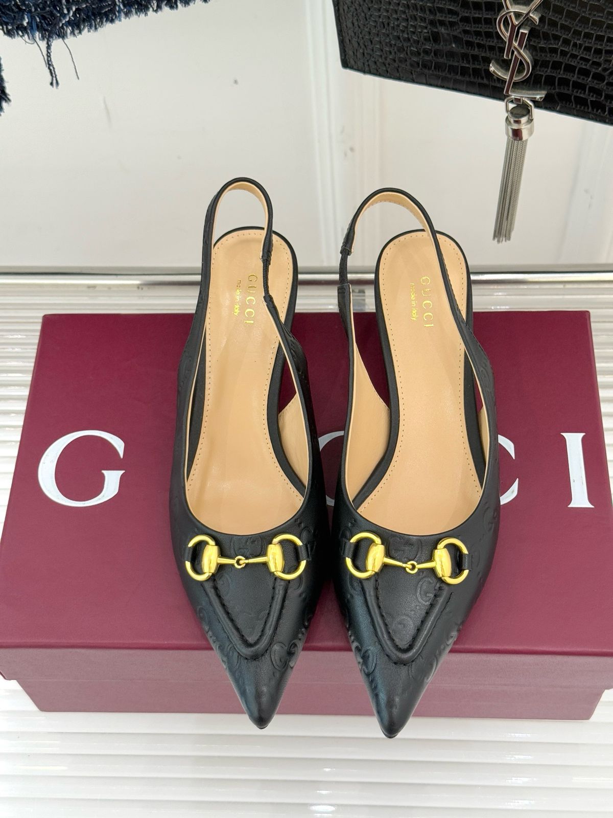 Gucci Slingback Pump