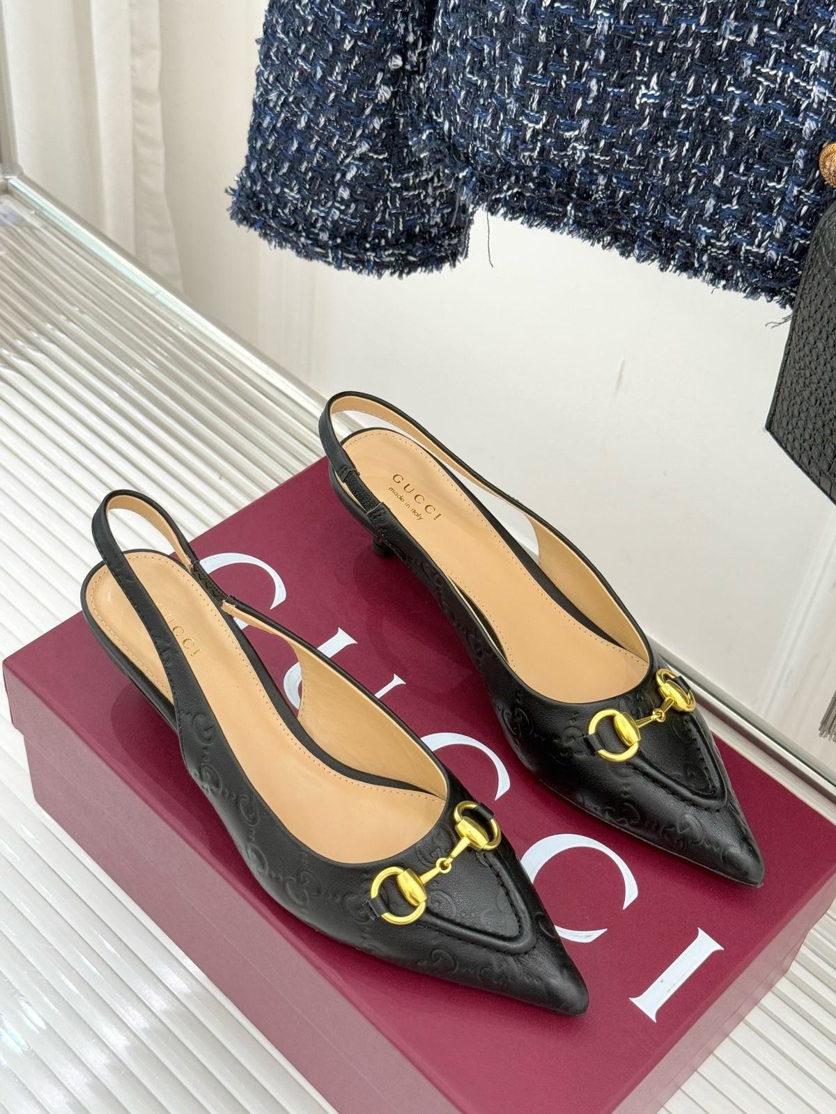 Gucci Slingback Pump Gucci Slingback Pump