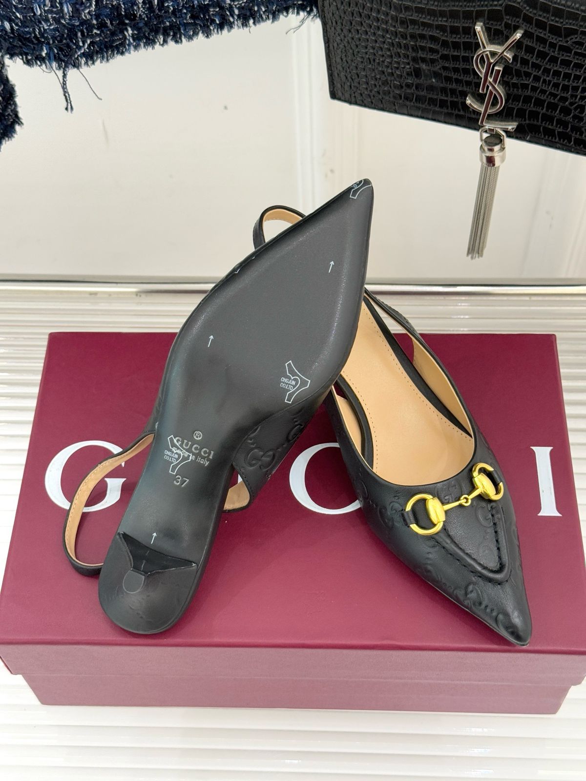 Gucci Slingback Pump Gucci Slingback Pump
