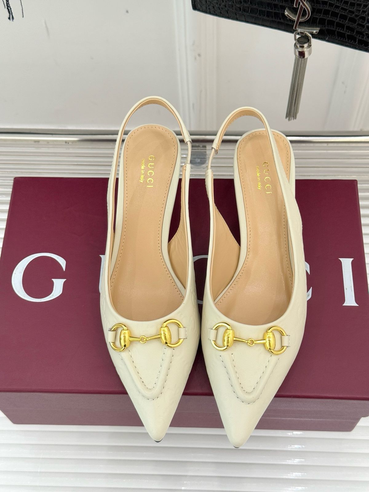 Gucci Slingback Pump