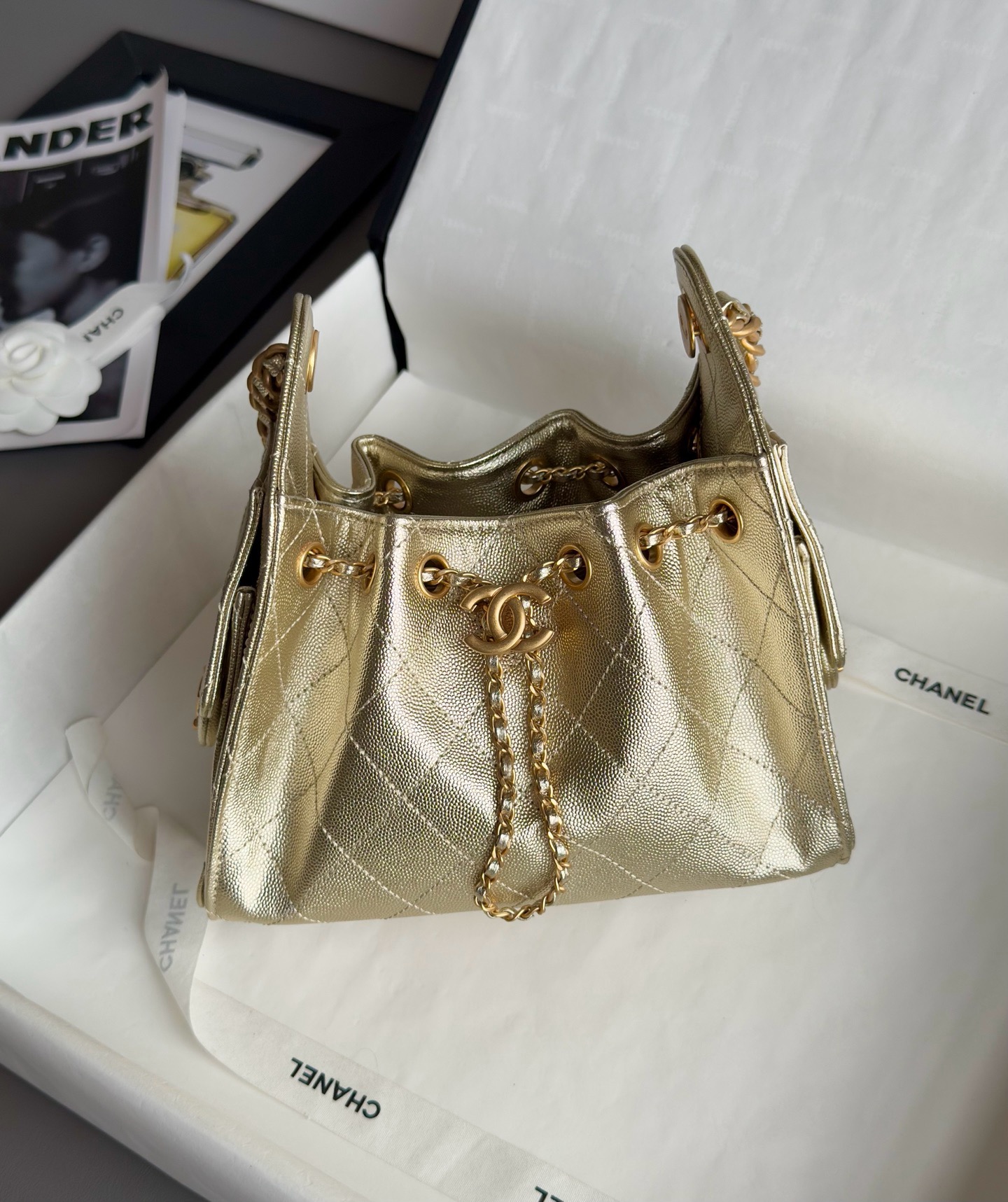Chanel 25 Mini Handbag