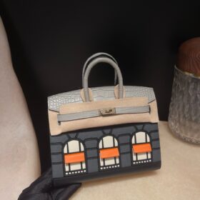 Hermès Birkin 20 Faubourg Matte Alligator PHW Hermès Birkin 20 Faubourg Matte Alligator PHW