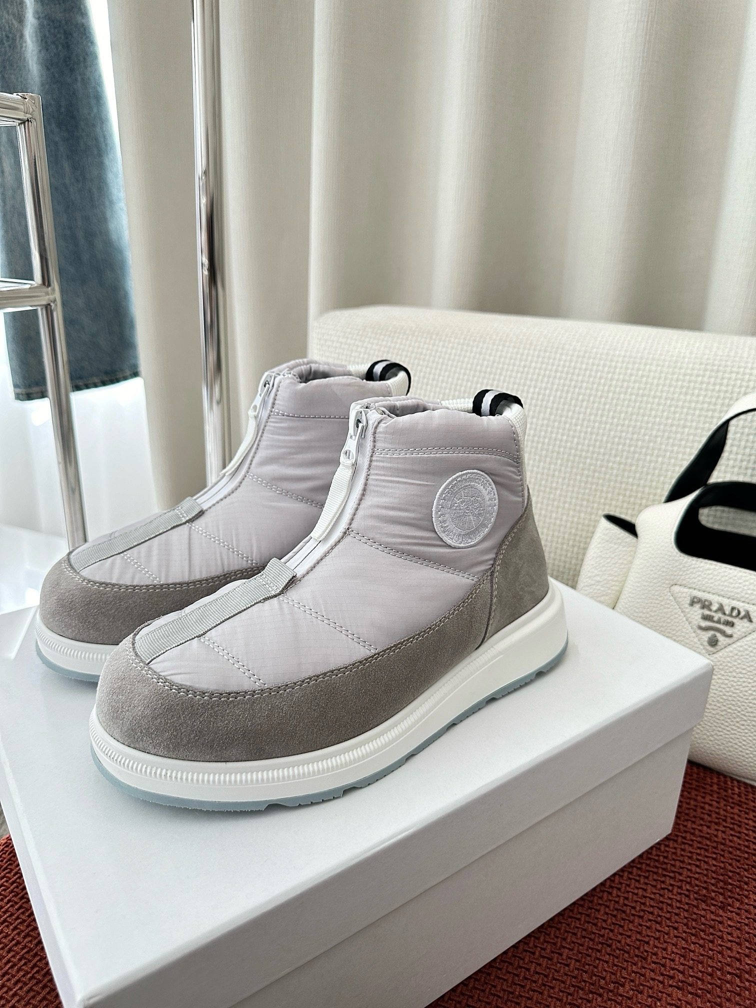 Canada Goose Cypress Puffer Boots