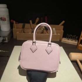 Hermès Plume Mini Chevre Rose Sakura Hermès Plume Mini Chevre Rose Sakura