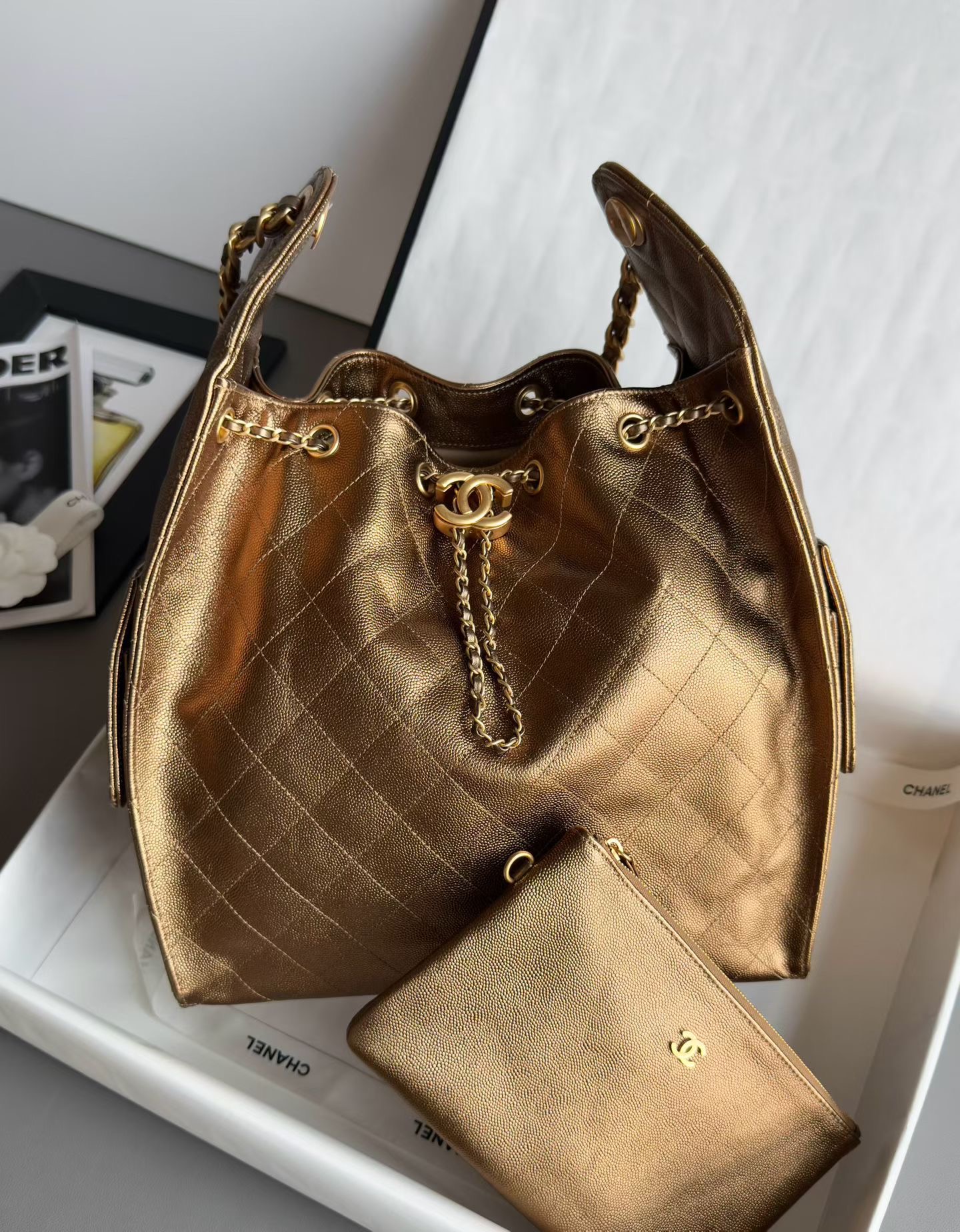 Chanel Cuff Bag