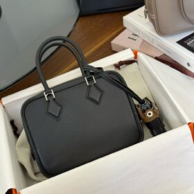 Hermès Plume Mini Chevre Black Hermès Plume Mini Chevre Black
