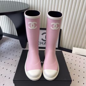 Chanel Rain Rubber Boots Chanel Rain Rubber Boots