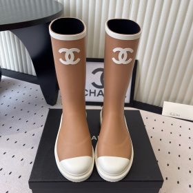 Chanel Rain Rubber Boots