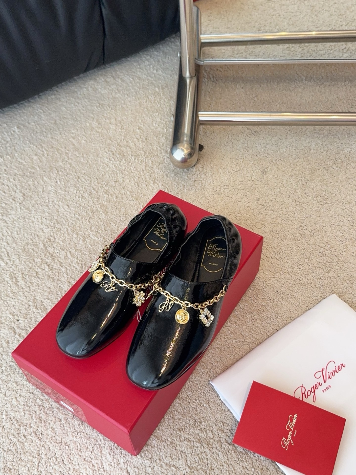 Chanel Rain Rubber Boots