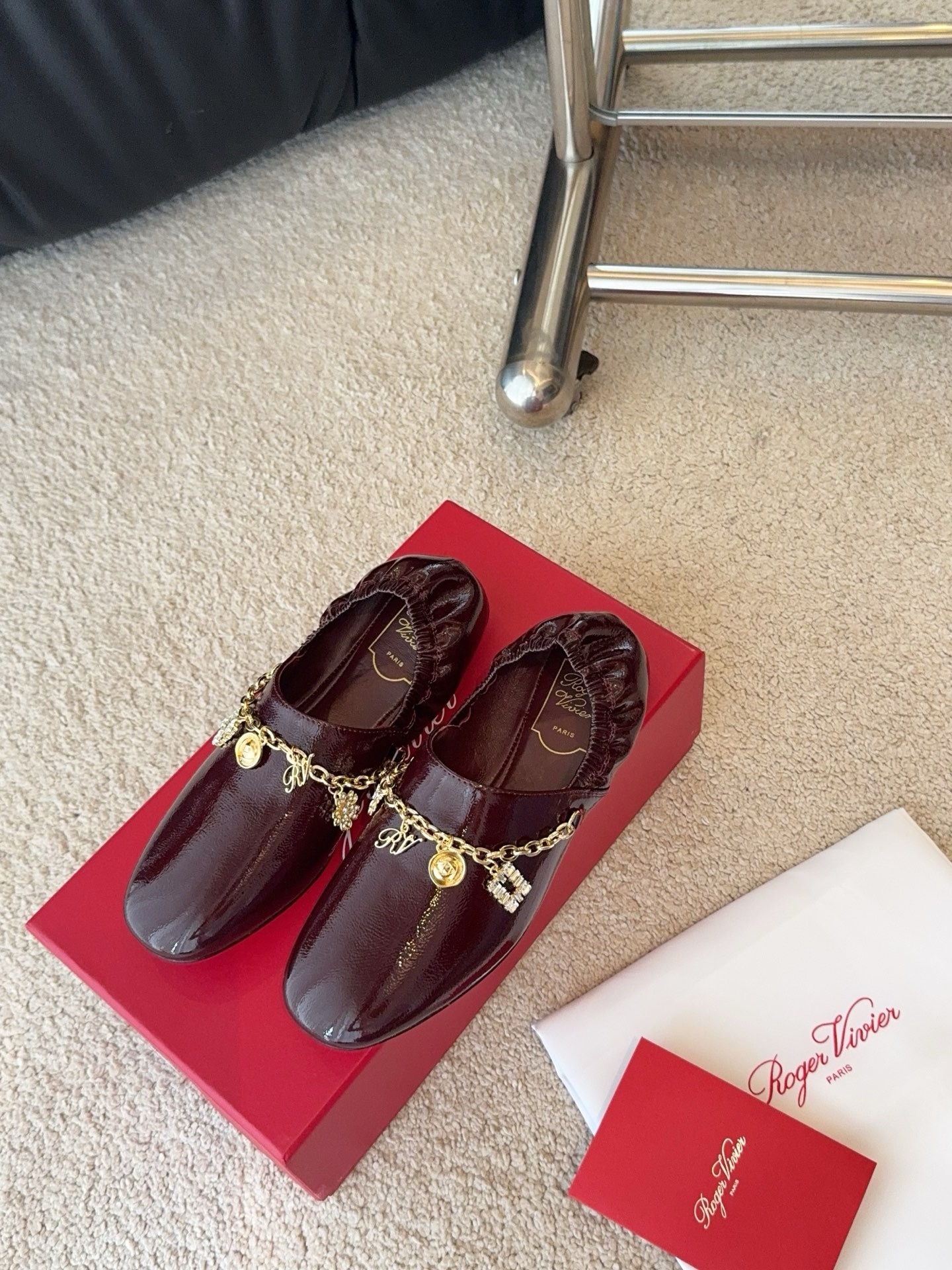 Chanel Rain Rubber Boots