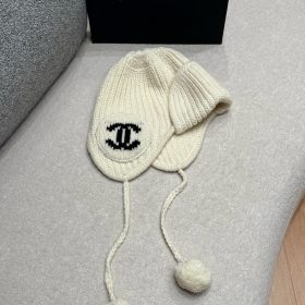 Chanel Large Flap Bag With Top Handle