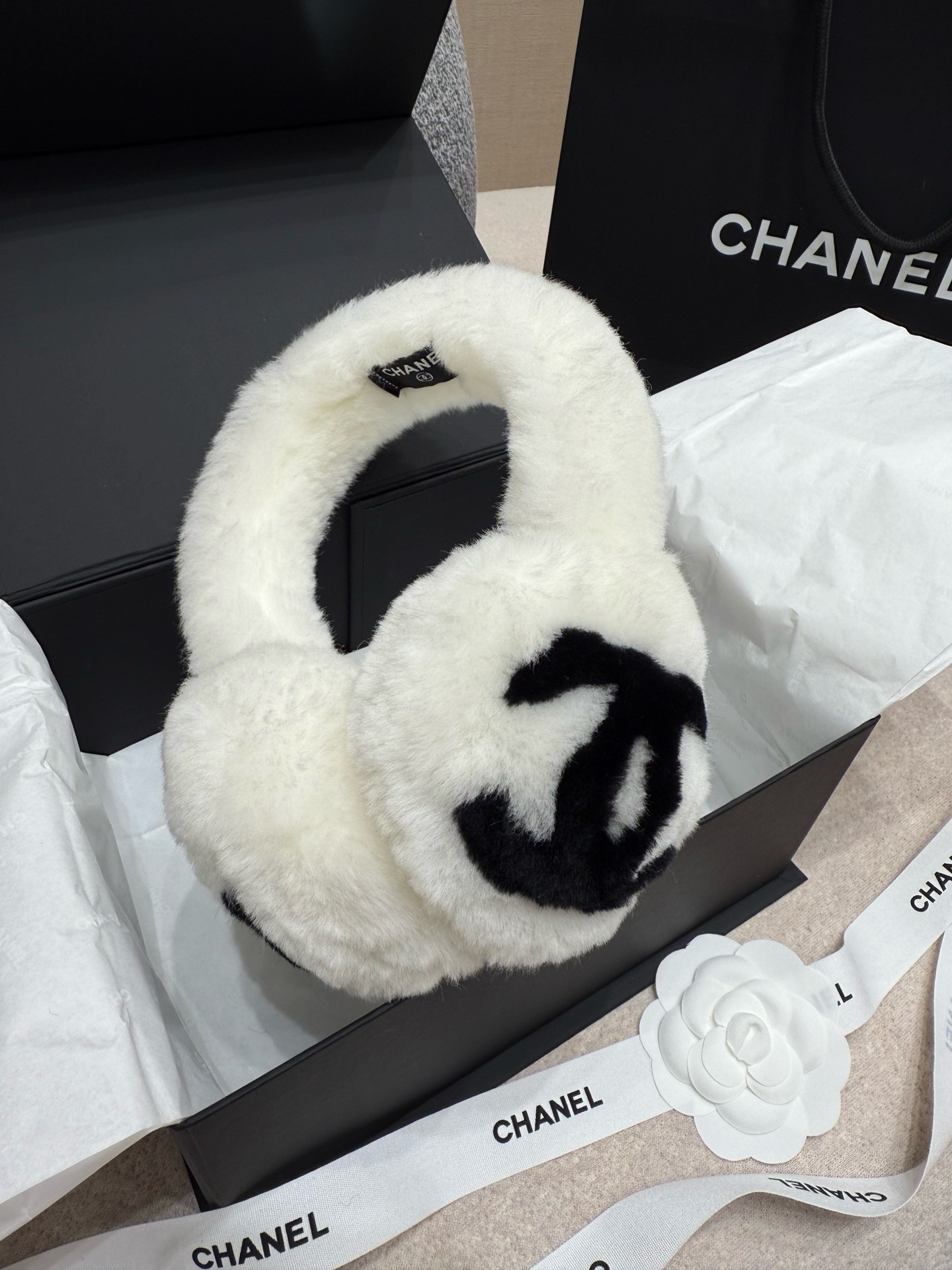 Chanel Large Flap Bag With Top Handle