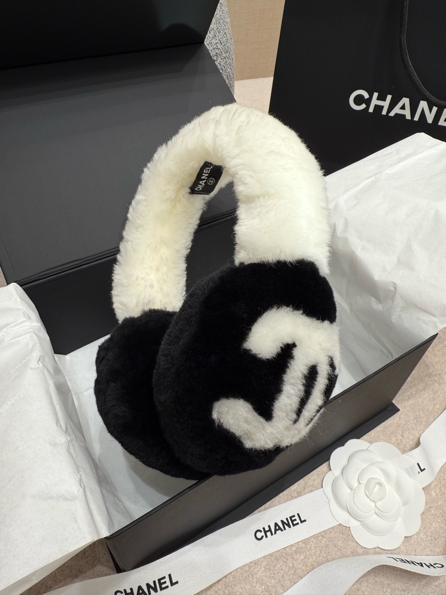 Chanel Large Flap Bag With Top Handle