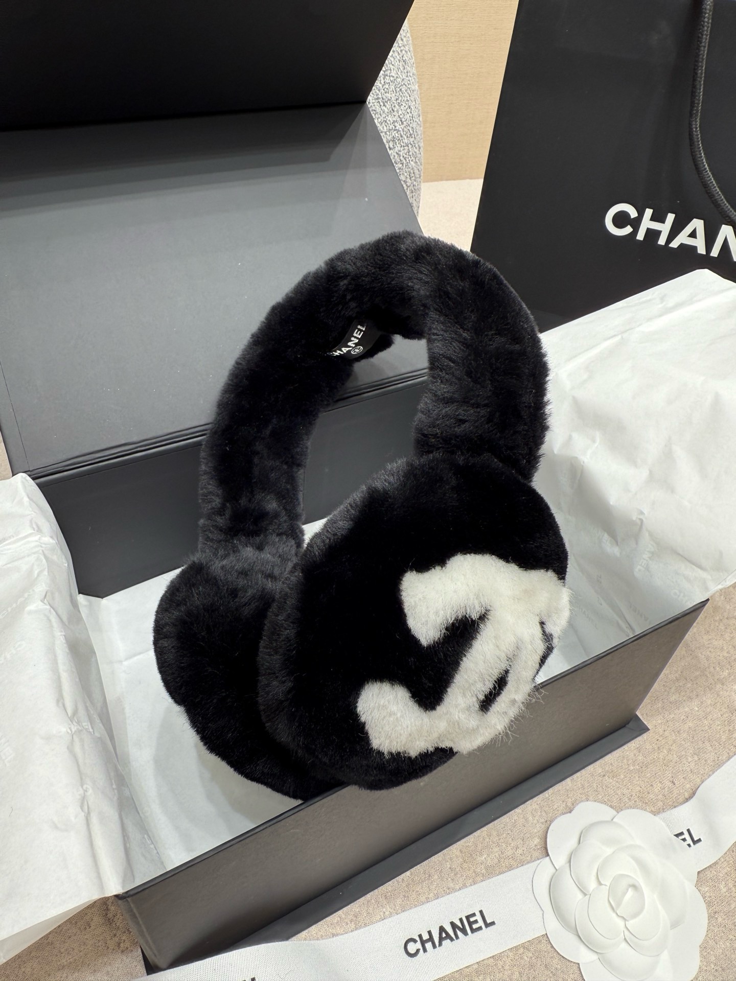 Chanel Large Flap Bag With Top Handle