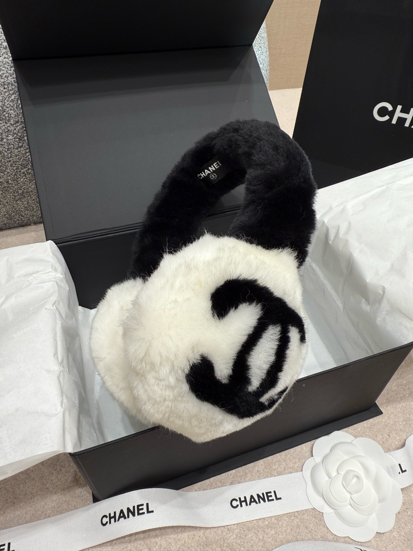 Chanel Large Flap Bag With Top Handle