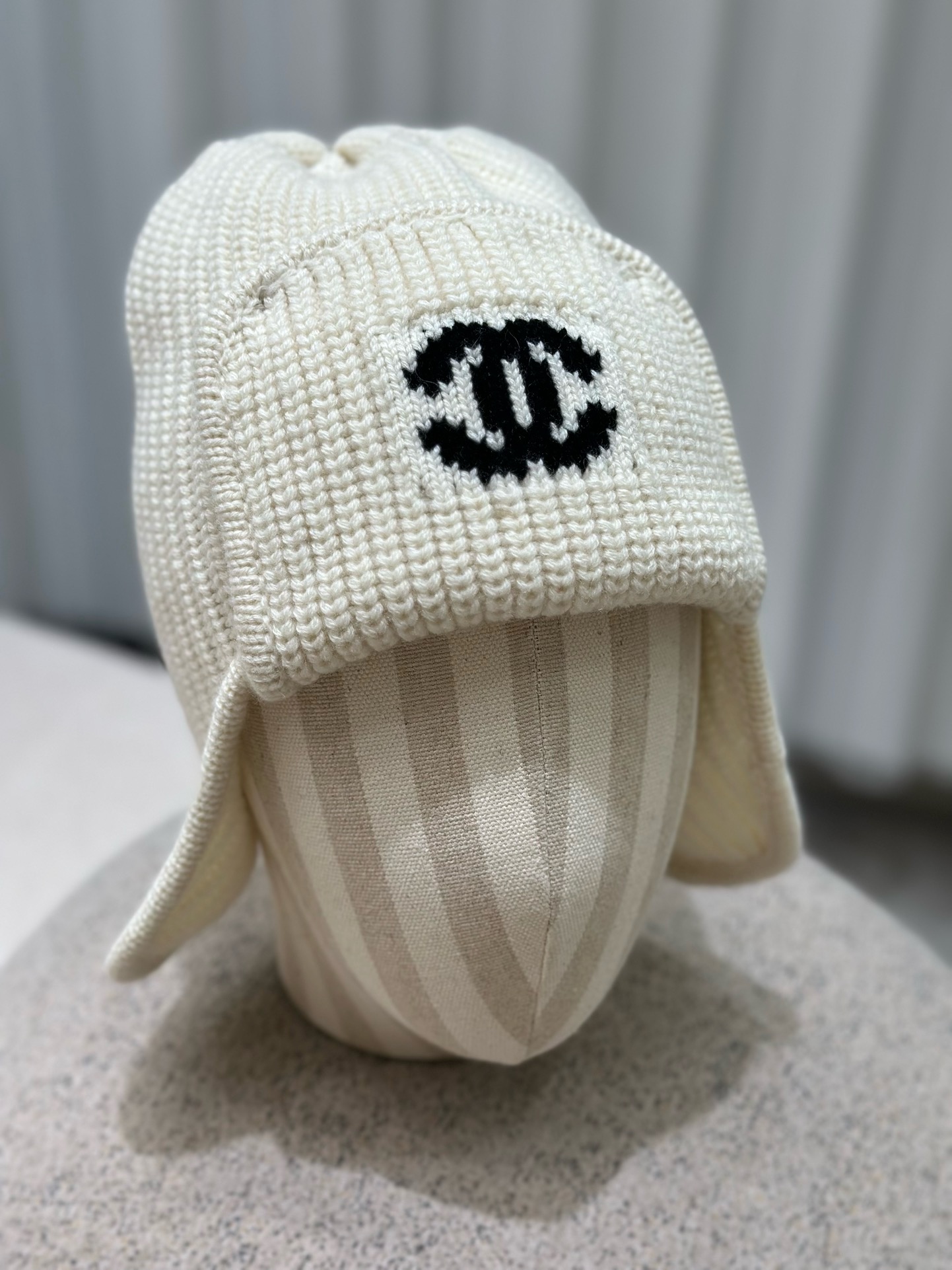 Chanel Large Flap Bag With Top Handle