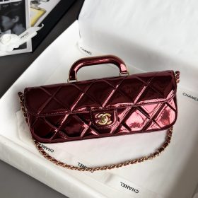Chanel Large Flap Bag With Top Handle