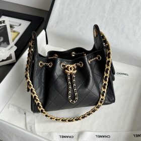 Chanel Large Flap Bag With Top Handle