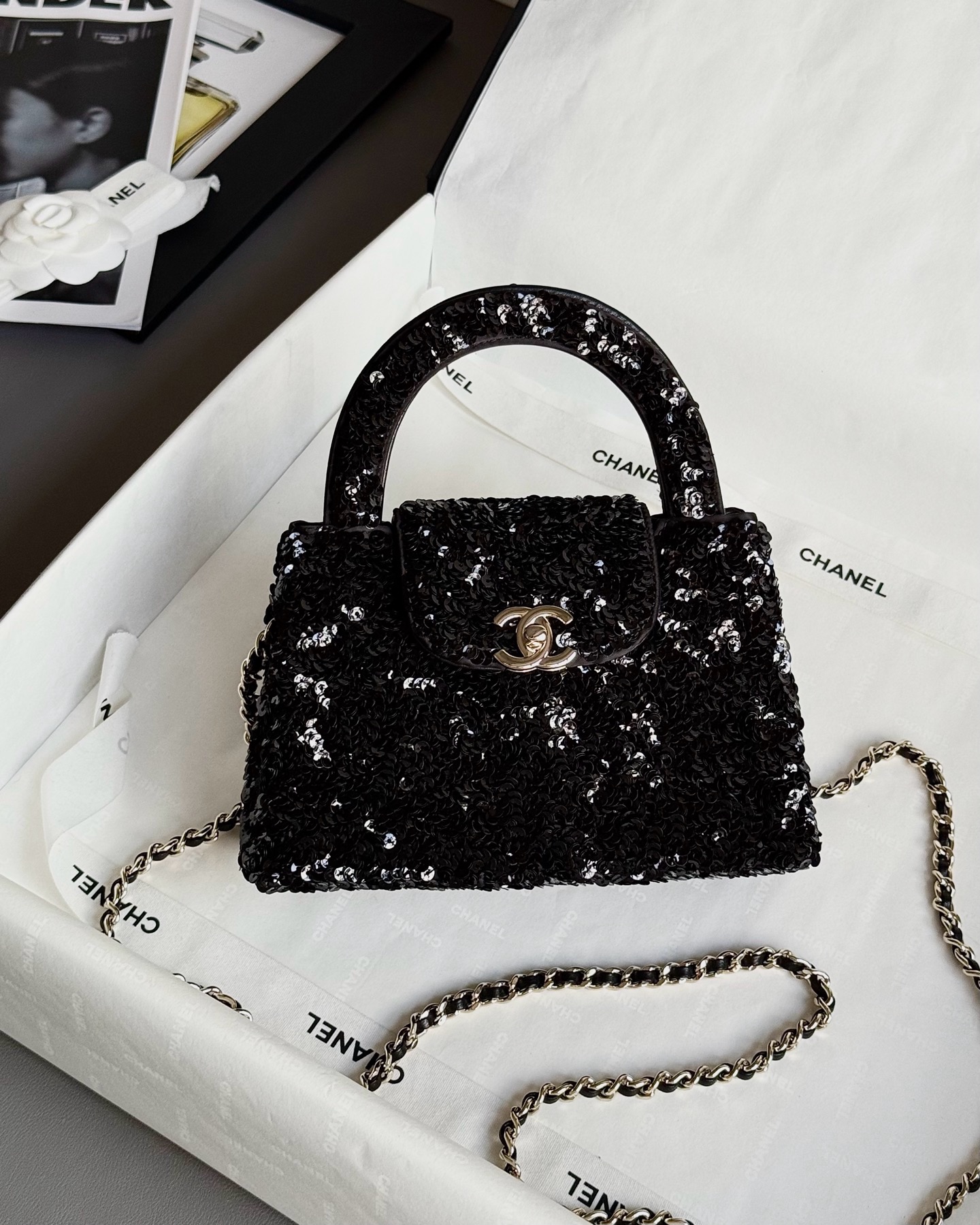 Chanel Kelly Mini Bag
