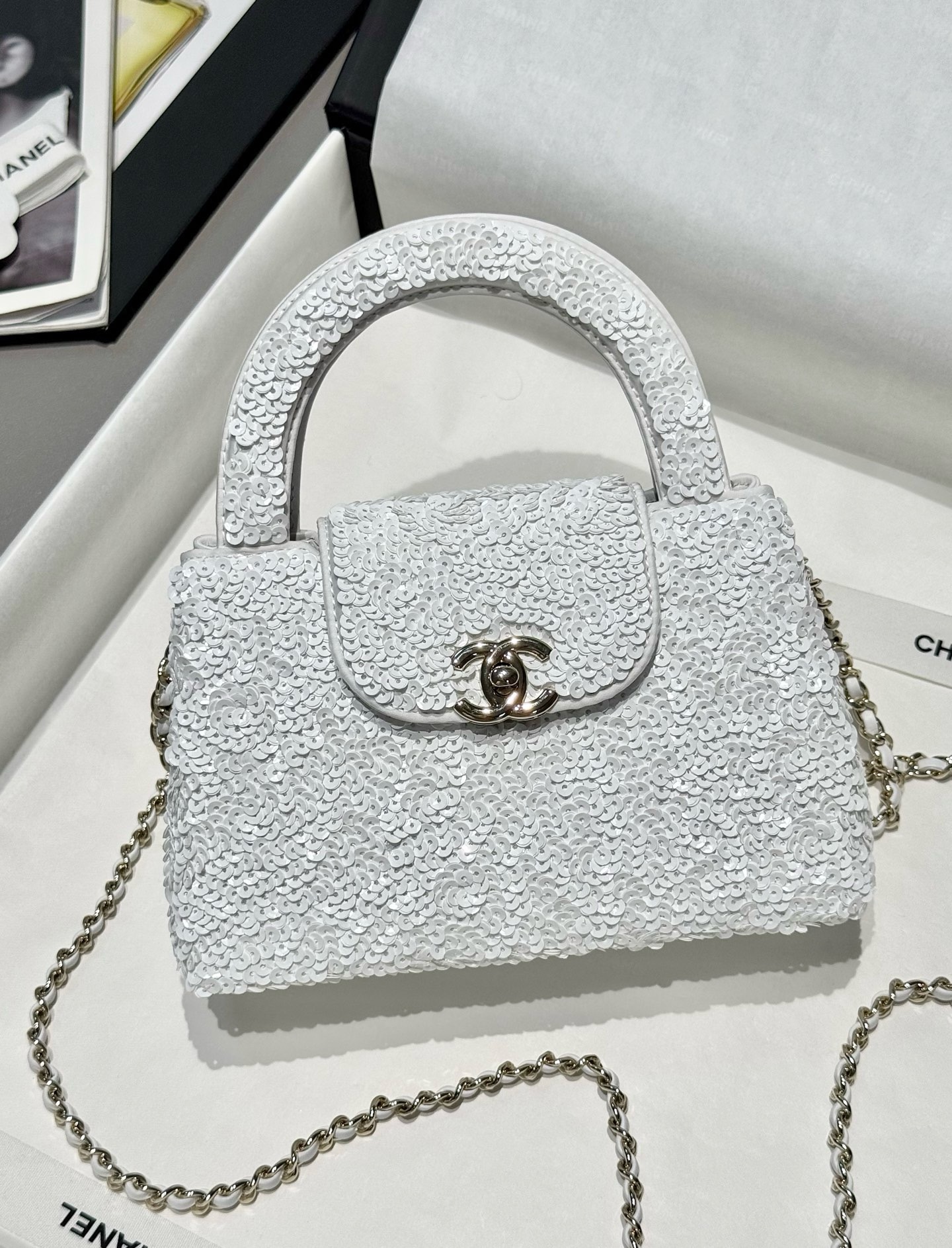 Chanel Kelly Mini Bag